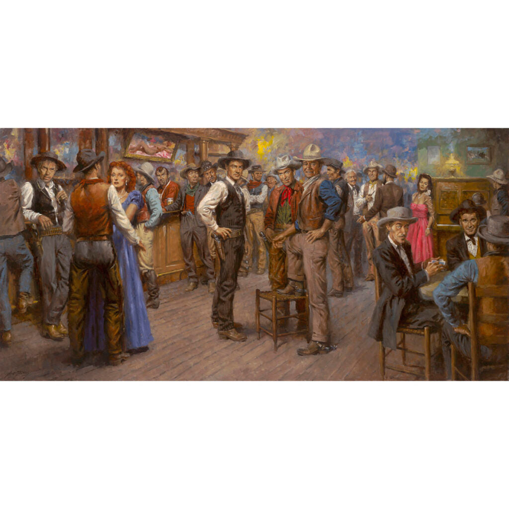 Wall Art: Look Who's Here | Hollywood Movie Stars