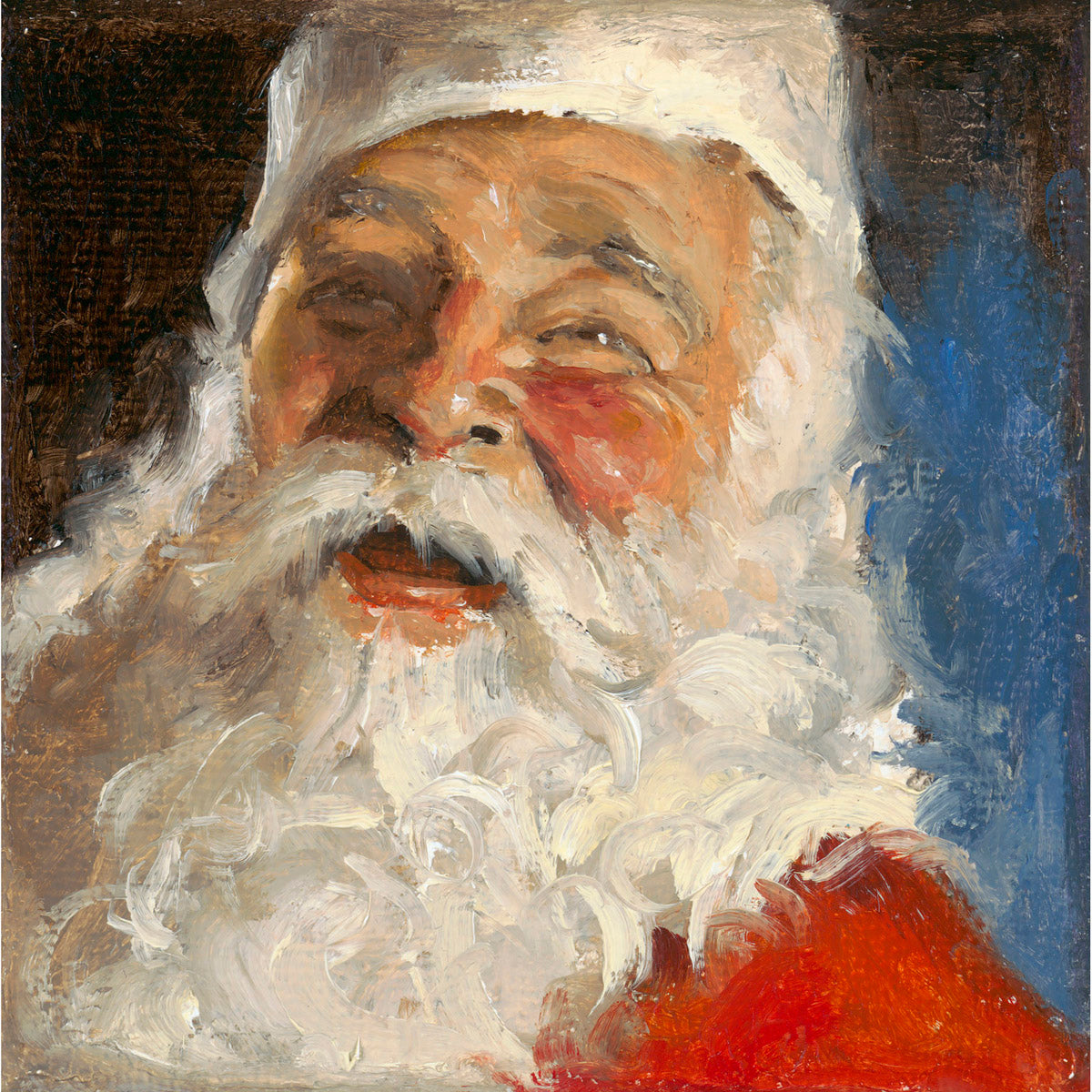 Santa, Portrait, Andy Thomas