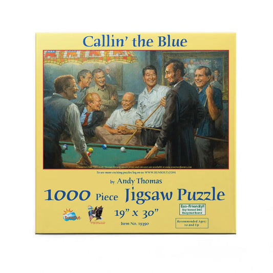 Callin' the Blue Puzzle