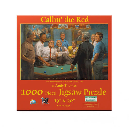 Callin' the Red Puzzle