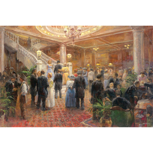 Wall Art: The Connor Hotel, Joplin, MO | 12x18 Canvas - Andy Thomas Designs