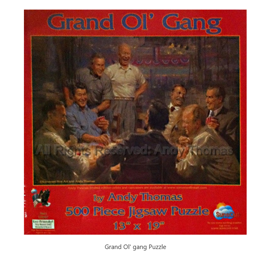 Grand Ol' Gang Puzzle