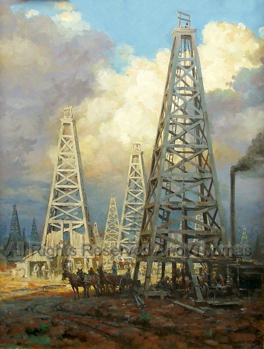 Oil Wells