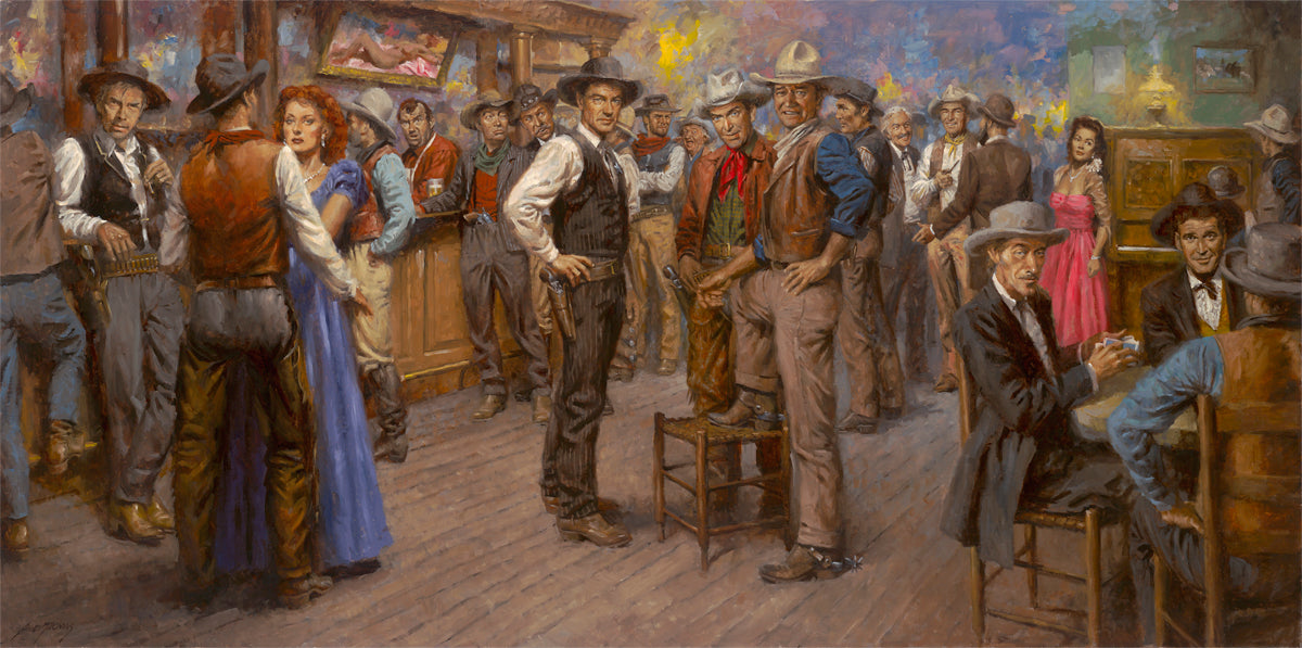 Western Art Prints, Andy Thomas