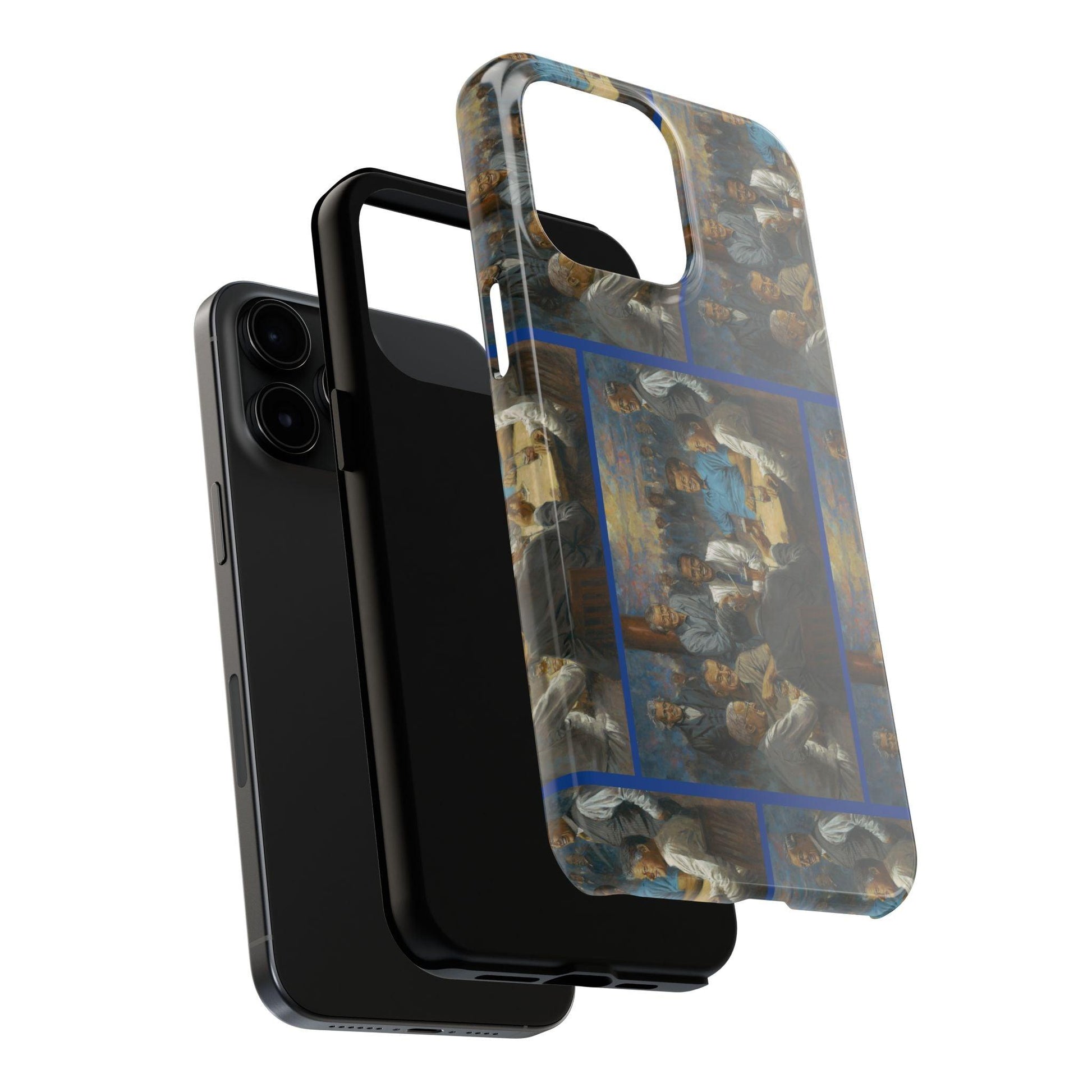 The Dem. Club - iPhone/Samsung Tough Phone Cases - Featuring President Obama - Andy Thomas Designs