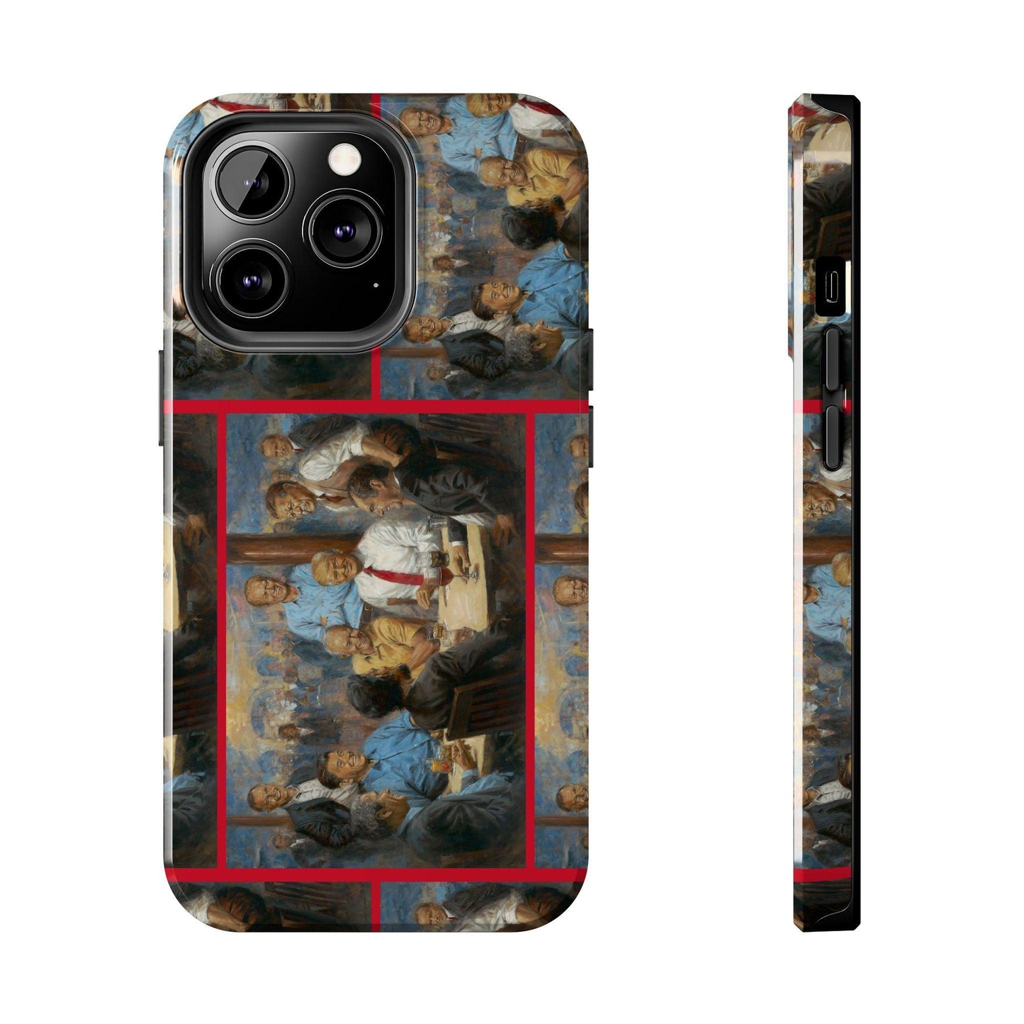 The Repub. Club - iPhone/Samsung Tough Phone Cases | President Painting - Andy Thomas Designs