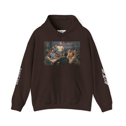 Grand Ol' Gang — Presidents Playing Poker Portrait Pullover