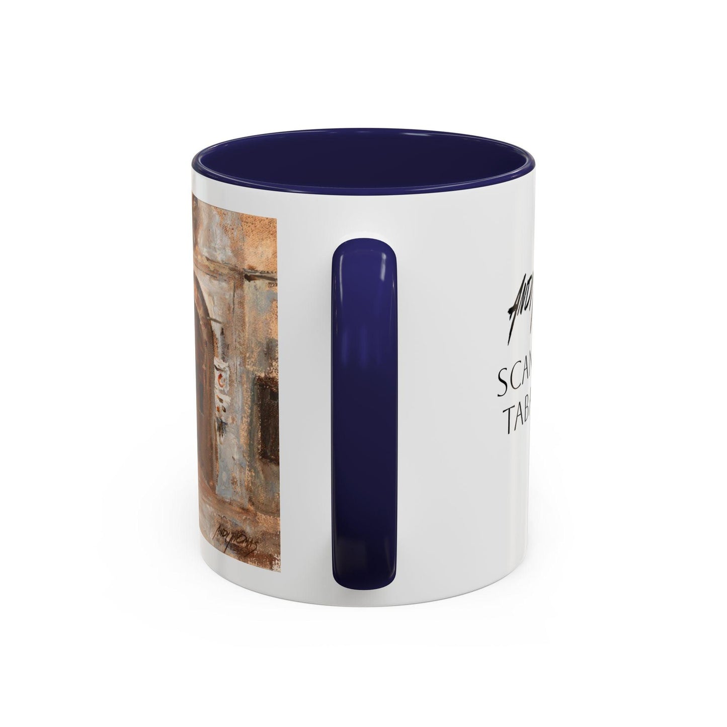 Scansano Tabacchi - Elegant Event Themed Coffee Mug - 11oz & 15oz - Italian Landscapes - Andy Thomas Designs