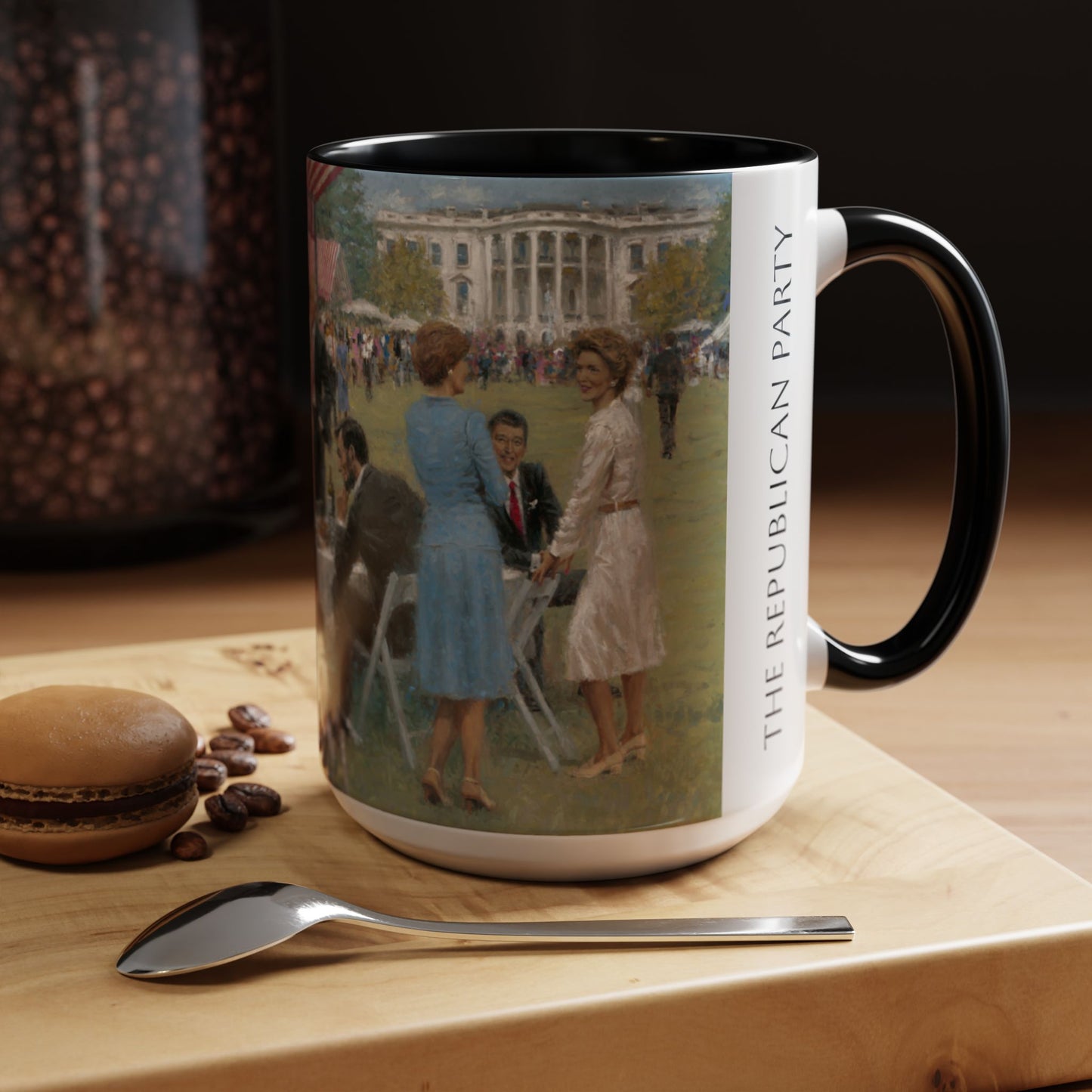 The Republican Party Coffee Mug - Elegant Accent Coffee Mug 11oz & 15oz with Presidential Gathering Design