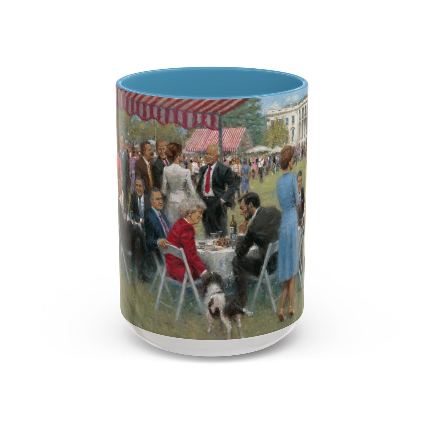 The Republican Party Coffee Mug - Elegant Accent Coffee Mug 11oz & 15oz with Presidential Gathering Design