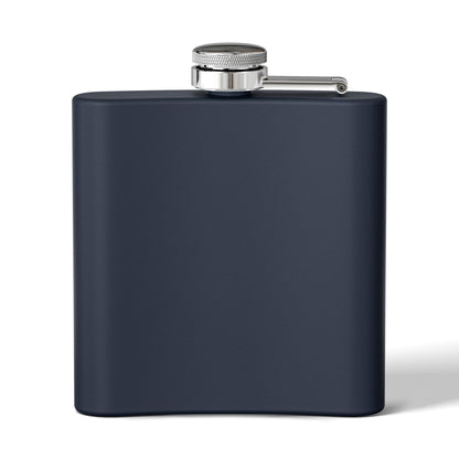 It's a Big One - Fishing Scene Stainless Steel Flask - Perfect for Outdoorsy Gifting