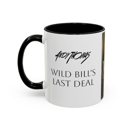 Wild Bill's Last Deal | Vintage Poker Western Art Coffee Mug - 11 & 15 oz - Andy Thomas Designs