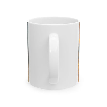 Italian Still Life | European Kitchen | Ceramic Mug — Vintage Country Life Coffee Cup (11oz/15oz)