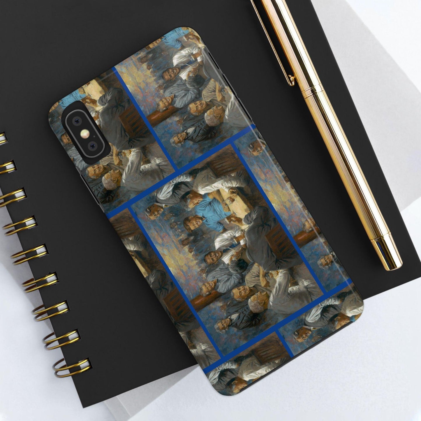 The Dem. Club - iPhone/Samsung Tough Phone Cases - Featuring President Obama - Andy Thomas Designs