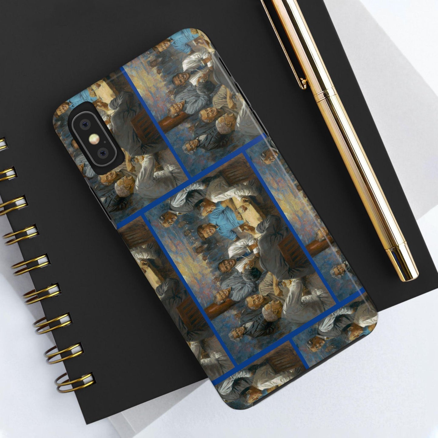 The Dem. Club - iPhone/Samsung Tough Phone Cases - Featuring President Obama - Andy Thomas Designs