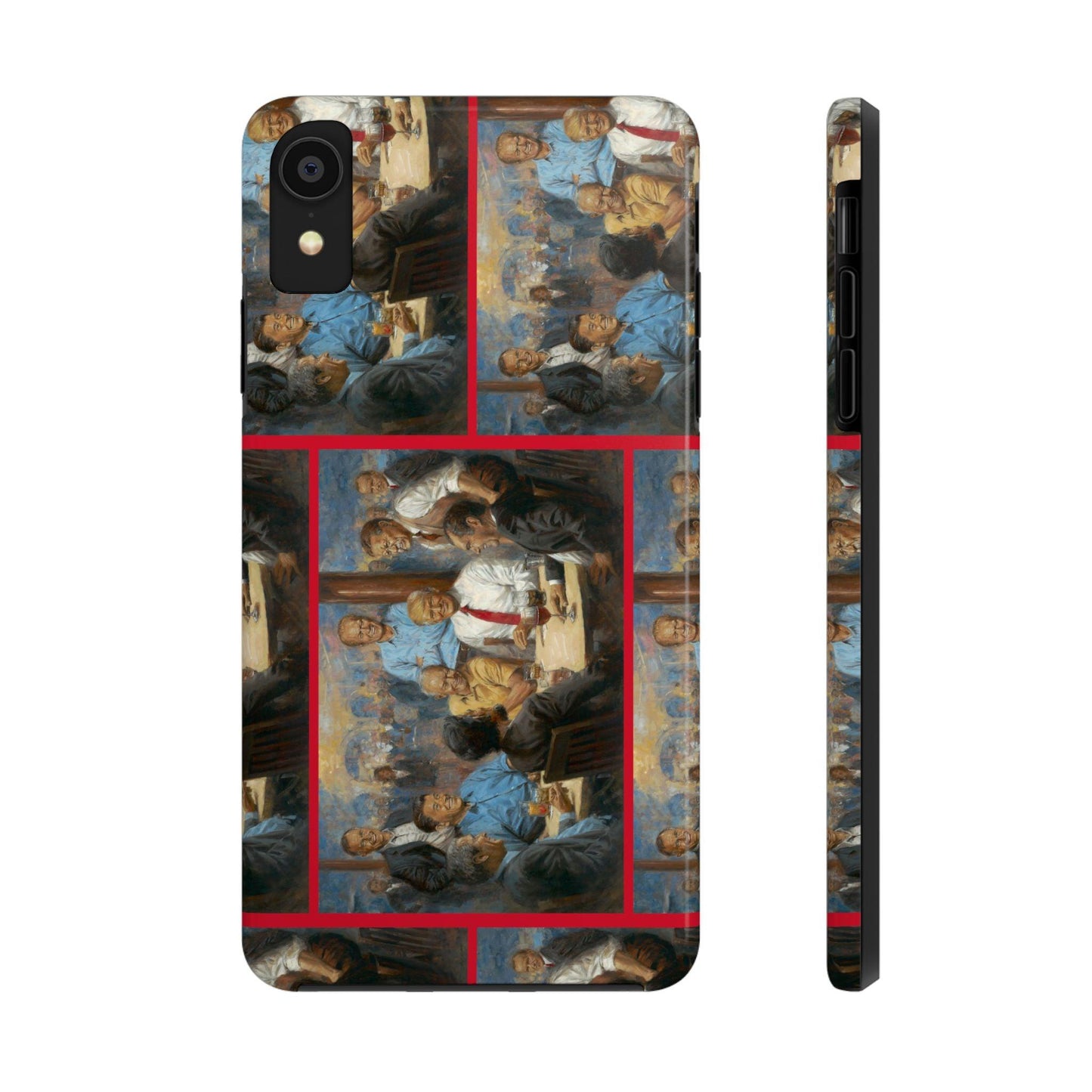 The Repub. Club - iPhone/Samsung Tough Phone Cases | President Painting - Andy Thomas Designs