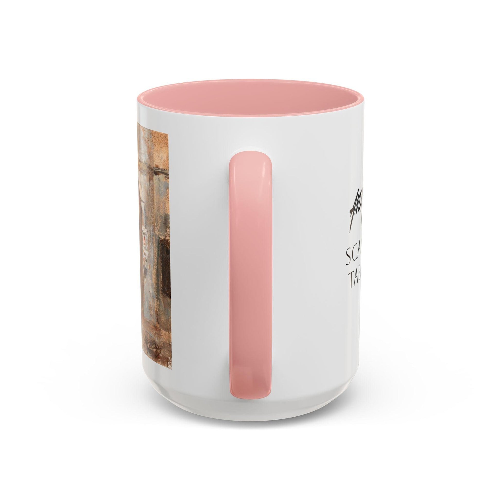 Scansano Tabacchi - Elegant Event Themed Coffee Mug - 11oz & 15oz - Italian Landscapes - Andy Thomas Designs