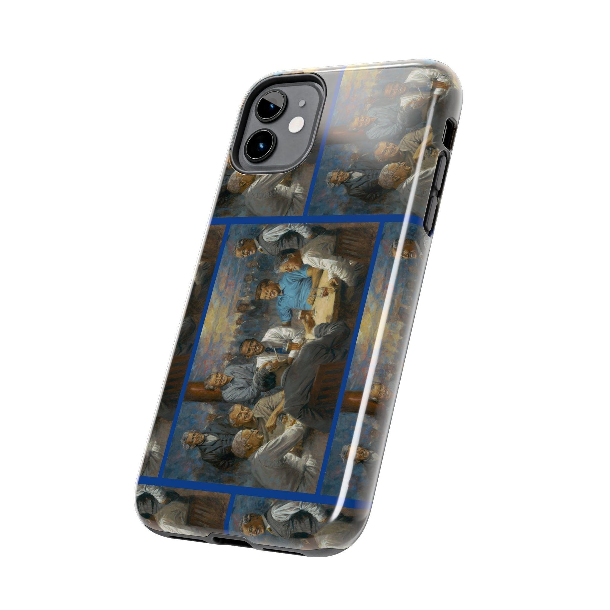 The Dem. Club - iPhone/Samsung Tough Phone Cases - Featuring President Obama - Andy Thomas Designs