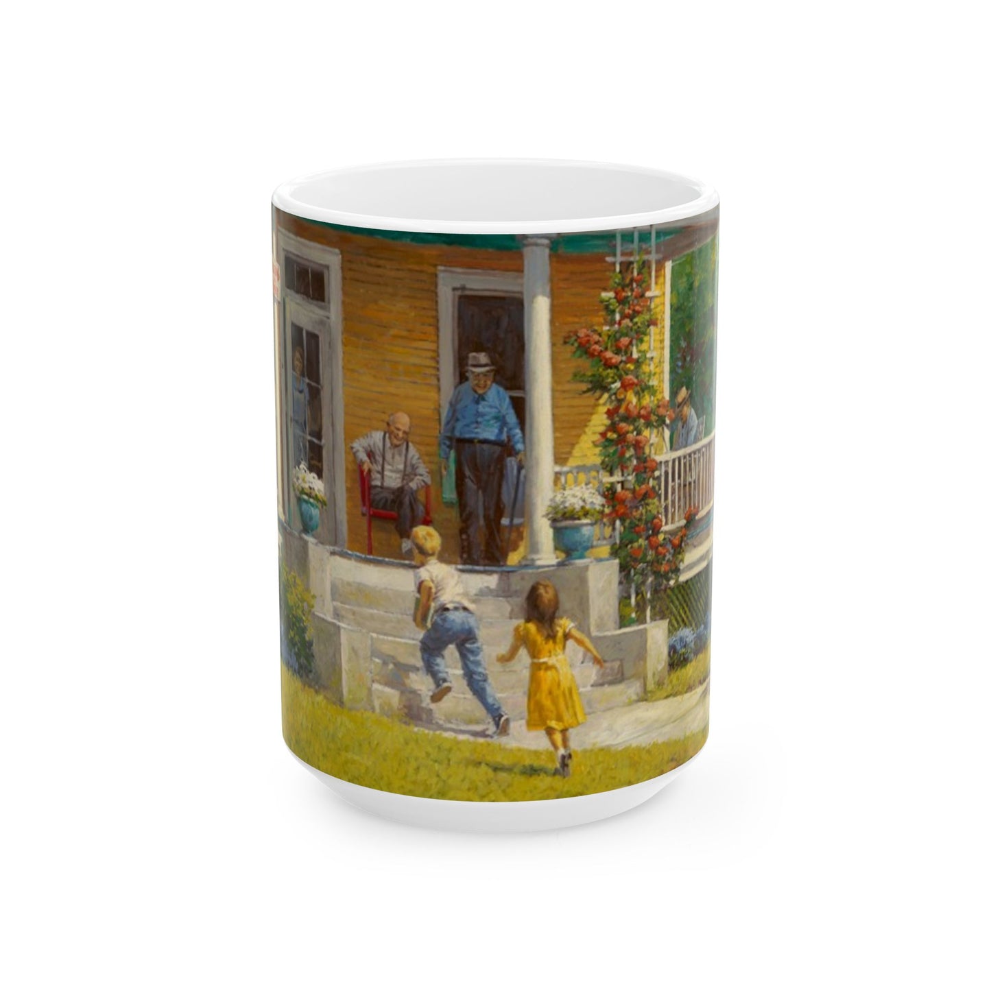 Rooms for Rent | Ceramic Mug — Coffee Cup (11oz/15oz)