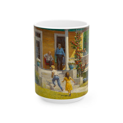 Rooms for Rent | Ceramic Mug — Coffee Cup (11oz/15oz)