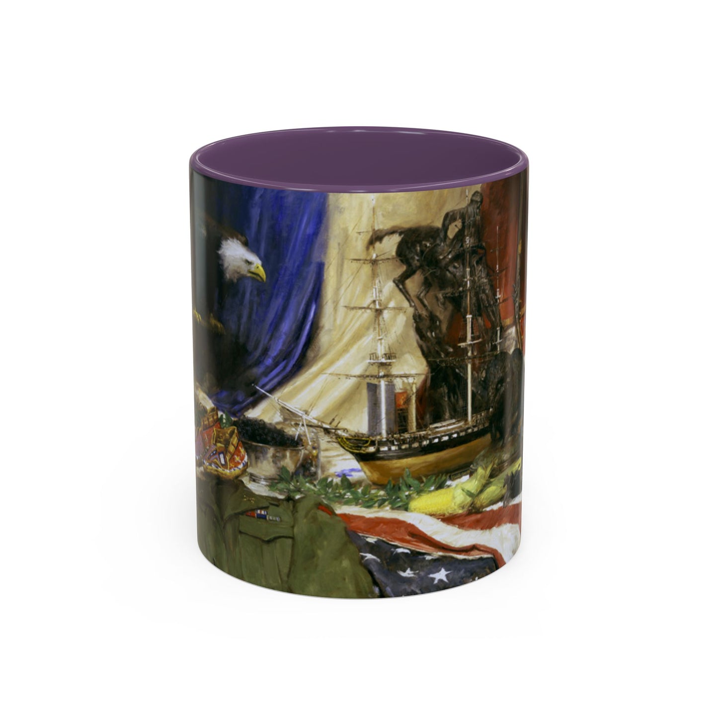 Tribute to America Coffee Mug - 11oz & 15oz - Veterans & Service members