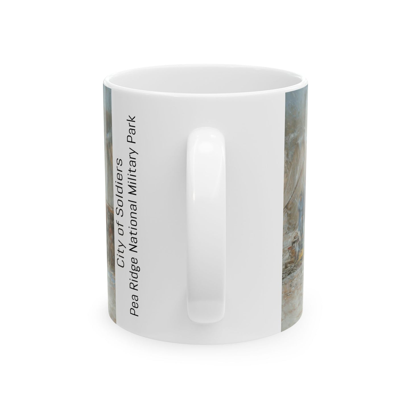 City of Soldiers - Ceramic Mug with Scenic Design, Cozy Gift for Nature Lovers, Coffee Cup for Home or Office, Ideal for Birthdays or Holidays, [...]