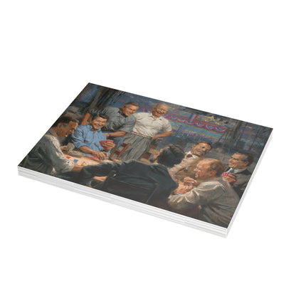 Grand Ol' Gang Notecards | - Envelopes Included