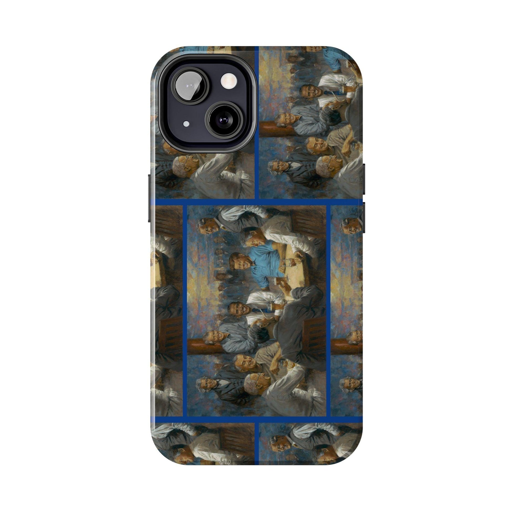 The Dem. Club - iPhone/Samsung Tough Phone Cases - Featuring President Obama - Andy Thomas Designs