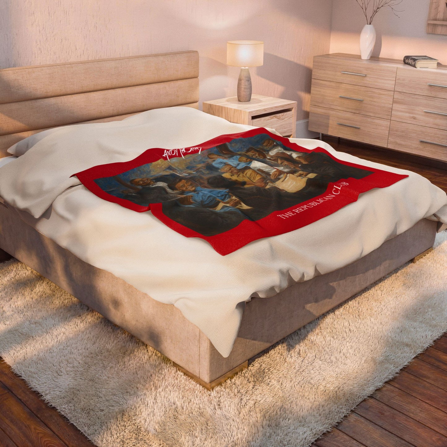 The Republican Club - Velveteen Plush Blanket