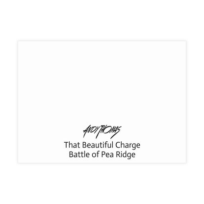 Note Cards: That Beautiful Charge - Envelopes Included