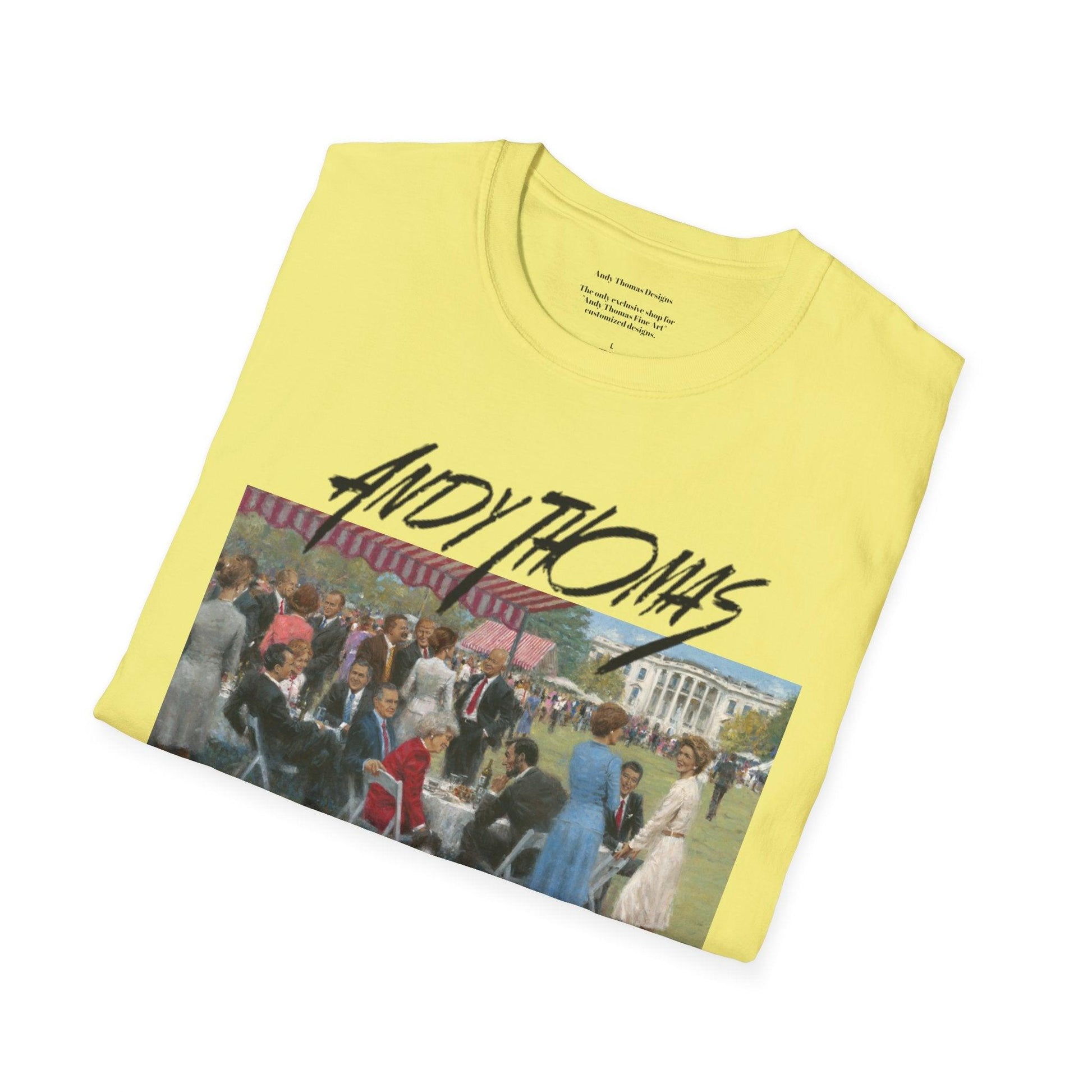 The Repub. Party T-Shirt - President Party at the Whitehouse. - Andy Thomas Designs