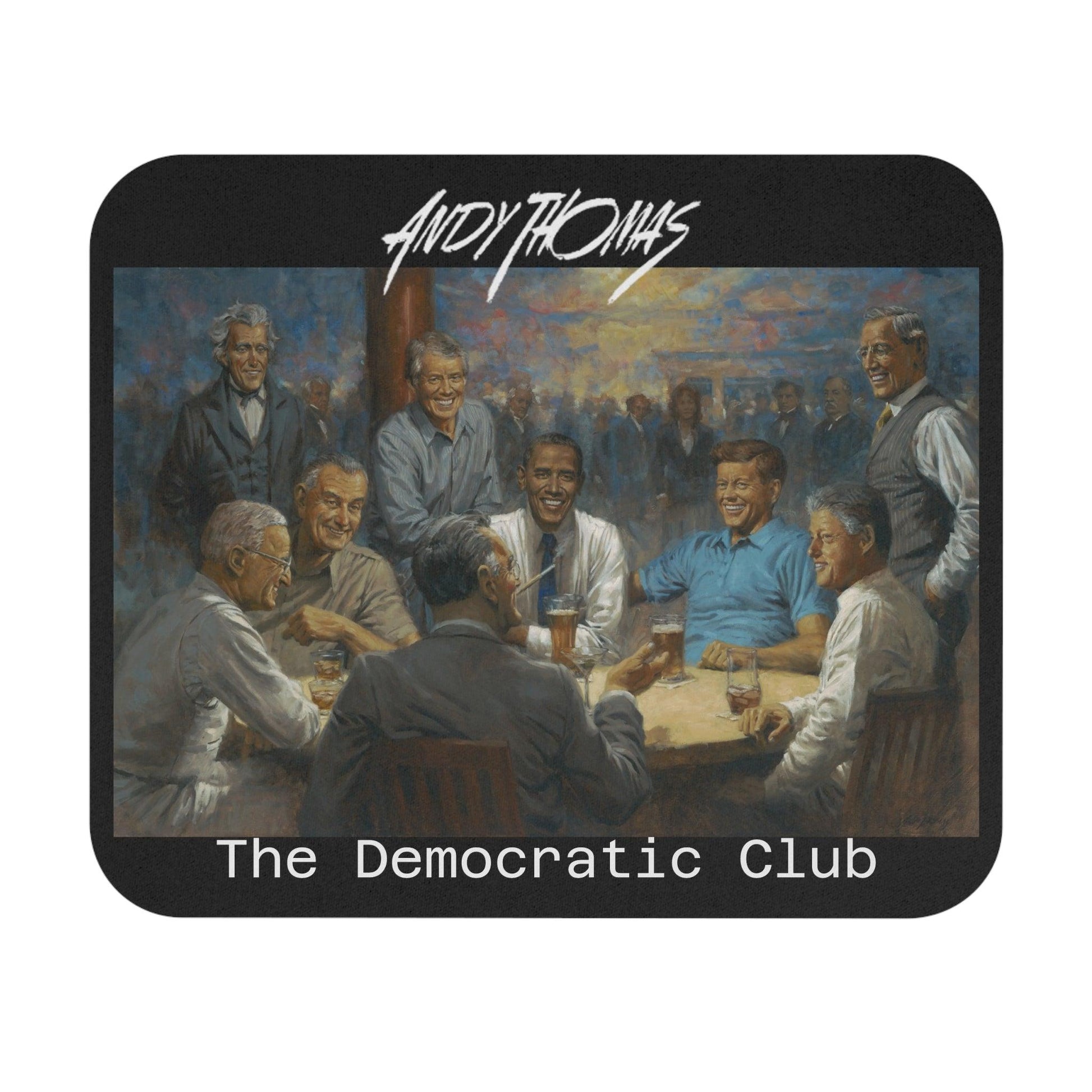 The Dem. Club - Mouse Pad (Rectangle) - Andy Thomas Designs