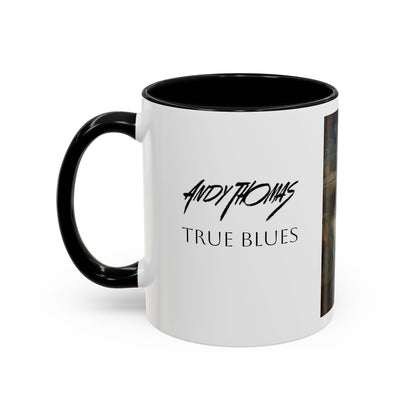 True Blues Accented Coffee Mug 11oz & 15oz - US Dem. Presidents Playing Poker - Andy Thomas Designs
