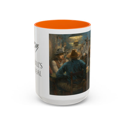 Wild Bill's Last Deal | Vintage Poker Western Art Coffee Mug - 11 & 15 oz - Andy Thomas Designs