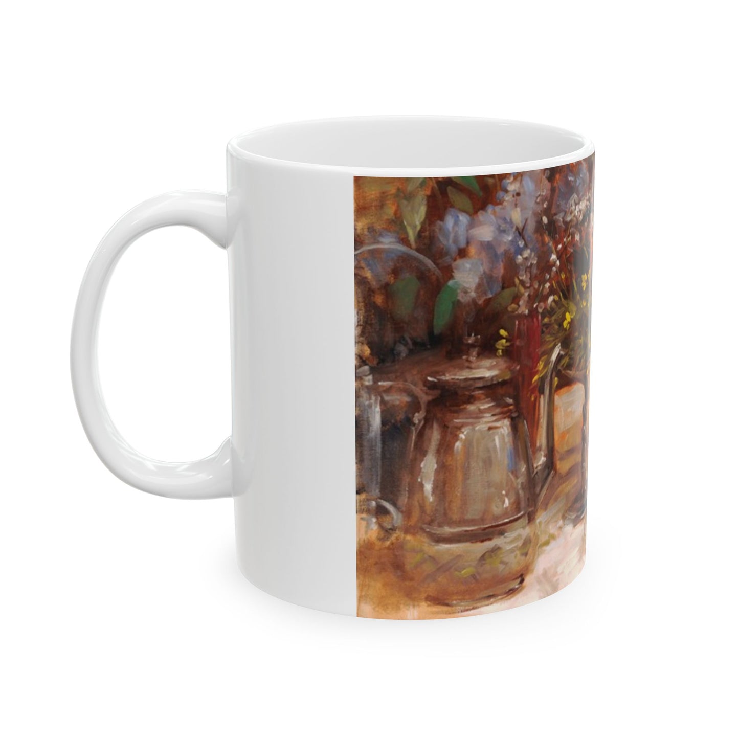Still Life Blue | Ceramic Mug — Coffee Cup (11oz/15oz)