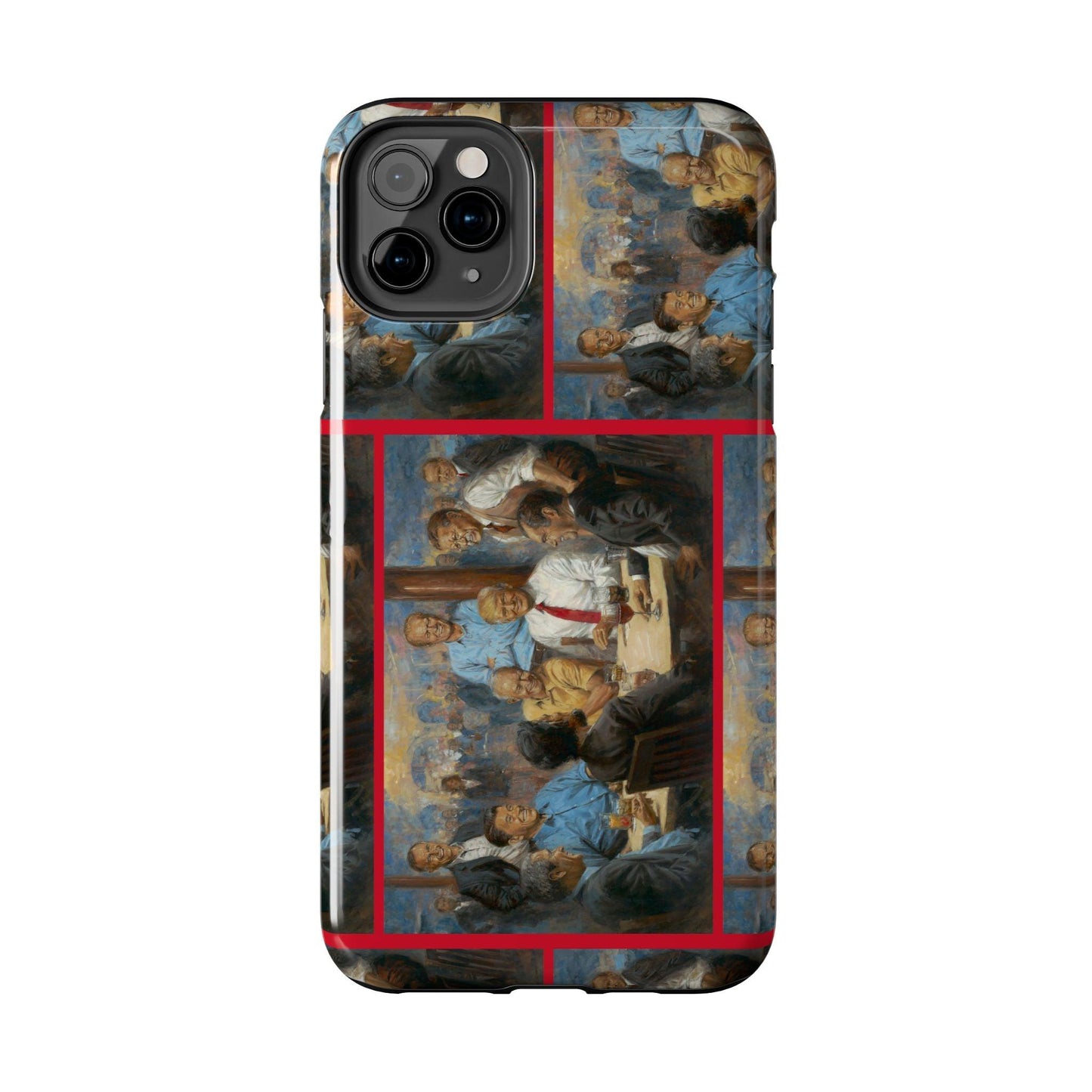 The Repub. Club - iPhone/Samsung Tough Phone Cases | President Painting - Andy Thomas Designs