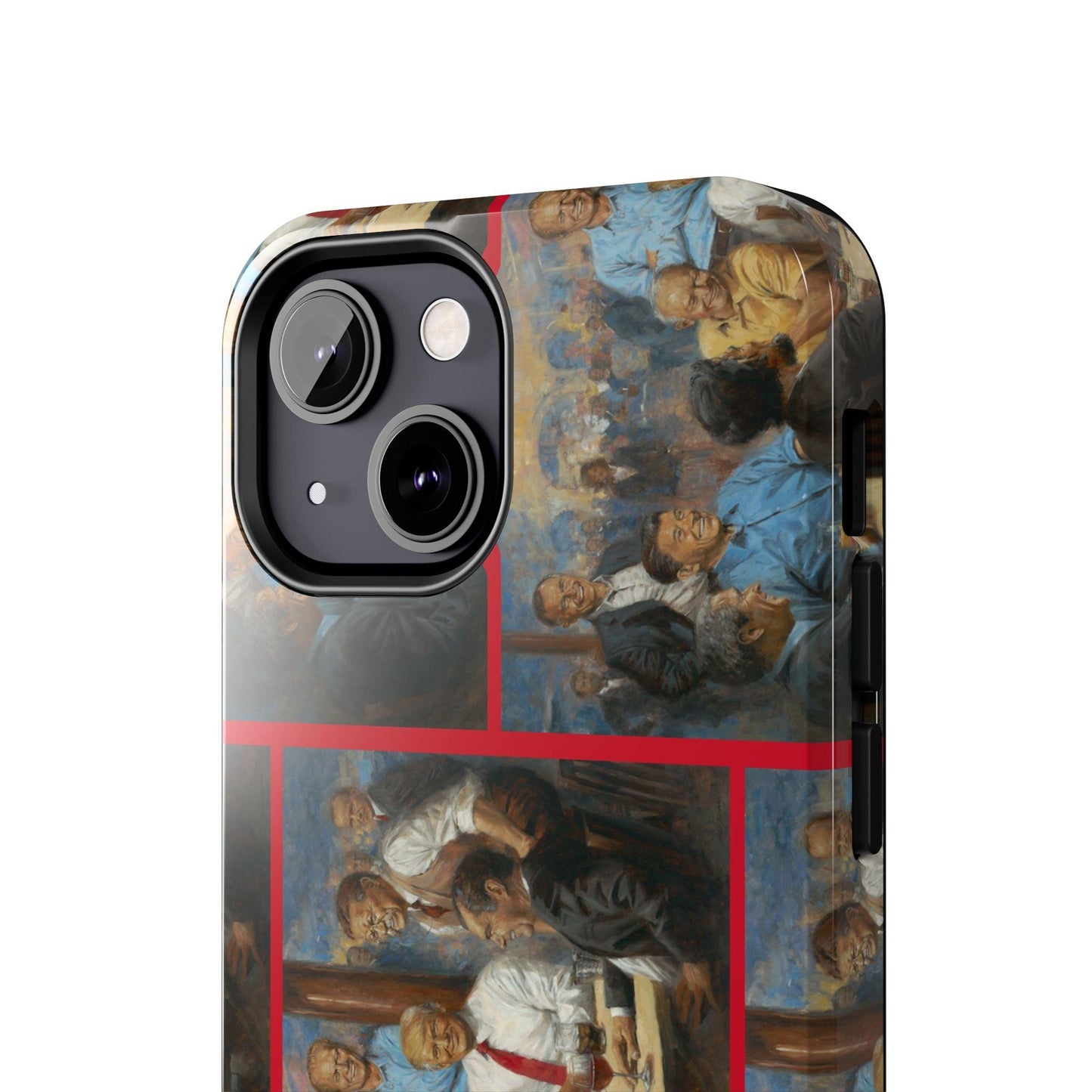 The Repub. Club - iPhone/Samsung Tough Phone Cases | President Painting - Andy Thomas Designs