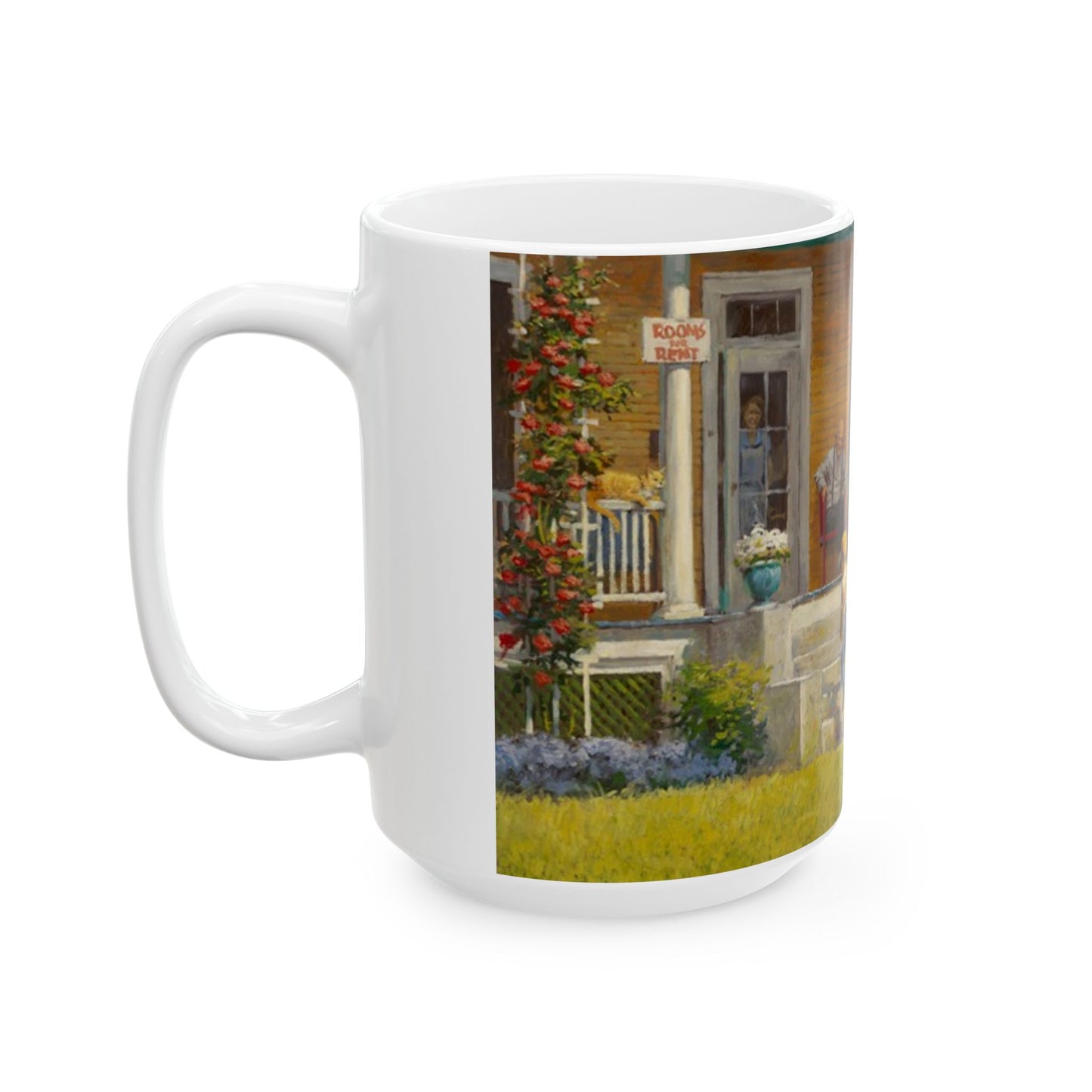 Rooms for Rent | Ceramic Mug — Coffee Cup (11oz/15oz)