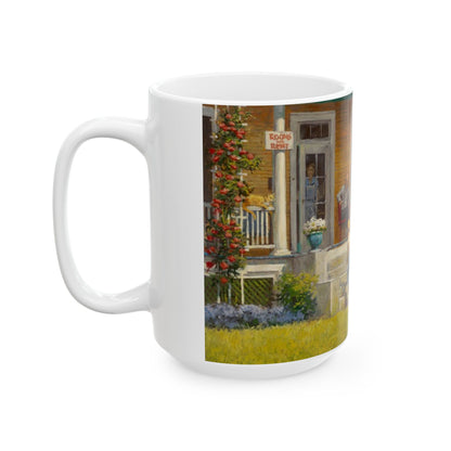 Rooms for Rent | Ceramic Mug — Coffee Cup (11oz/15oz)