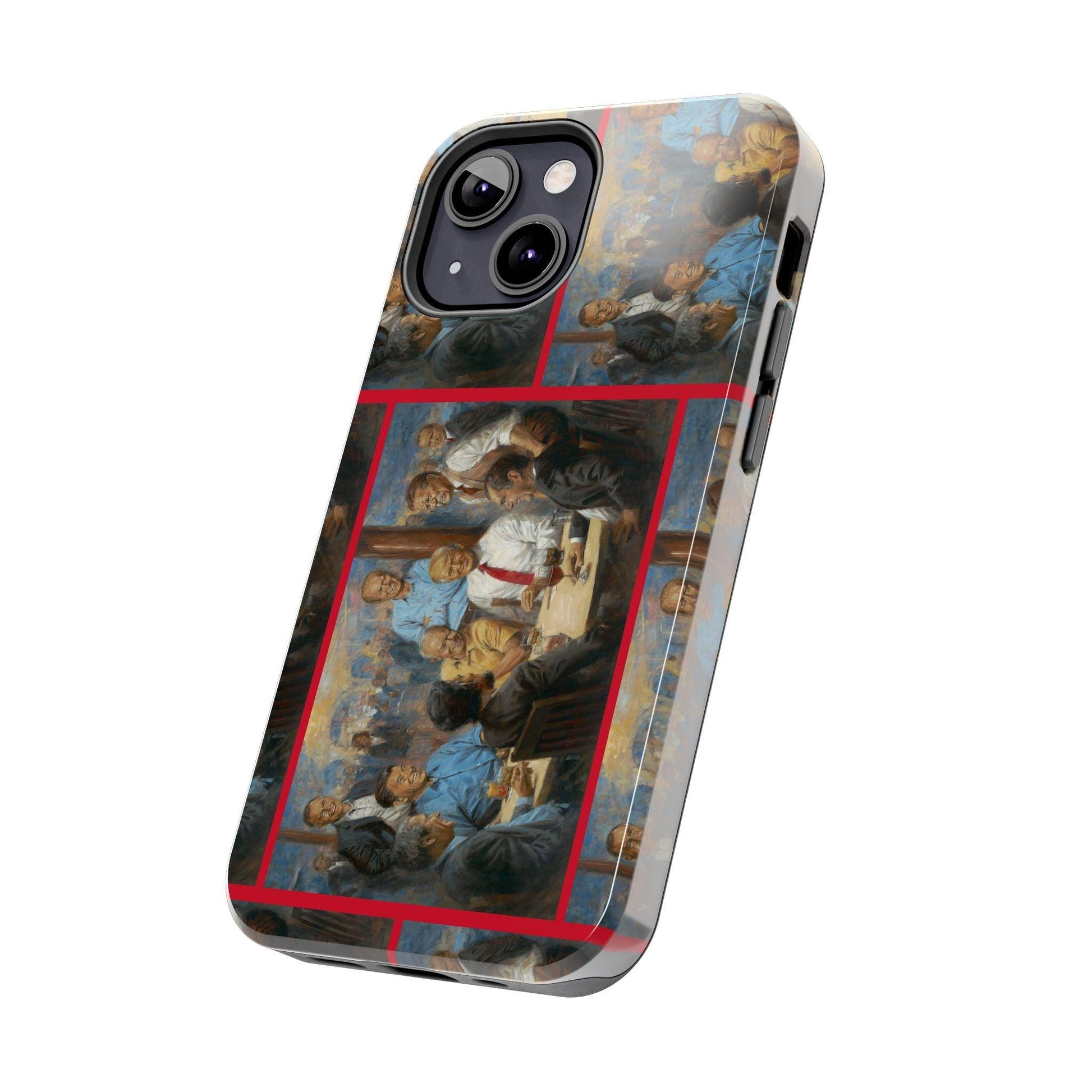 The Repub. Club - iPhone/Samsung Tough Phone Cases | President Painting - Andy Thomas Designs