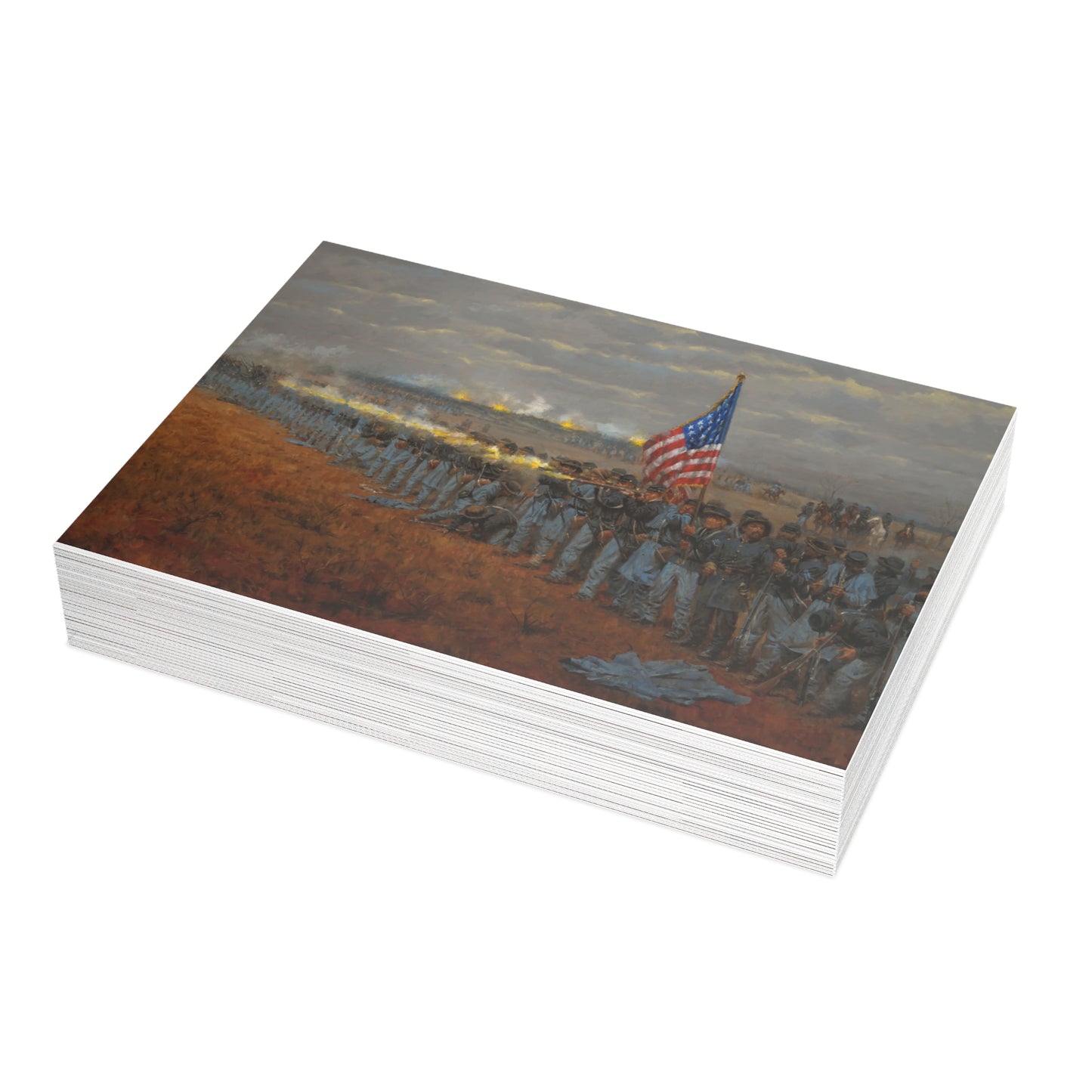 Note Cards: The Federals Final Rally Turns the Tide - Envelopes Included