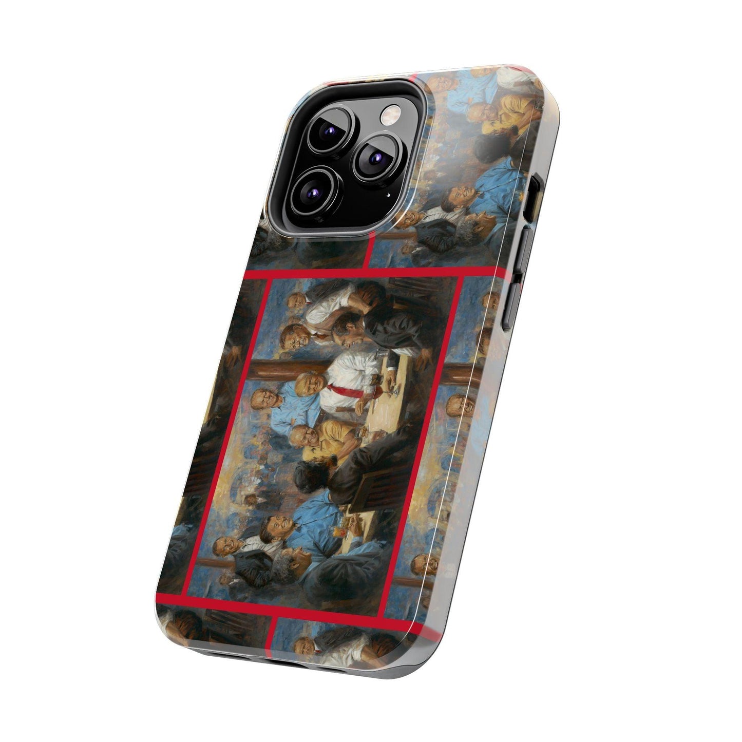 The Repub. Club - iPhone/Samsung Tough Phone Cases | President Painting - Andy Thomas Designs