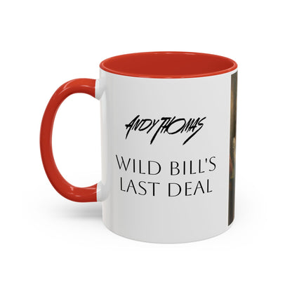 Wild Bill's Last Deal | Vintage Poker Western Art Coffee Mug - 11 & 15 oz - Andy Thomas Designs
