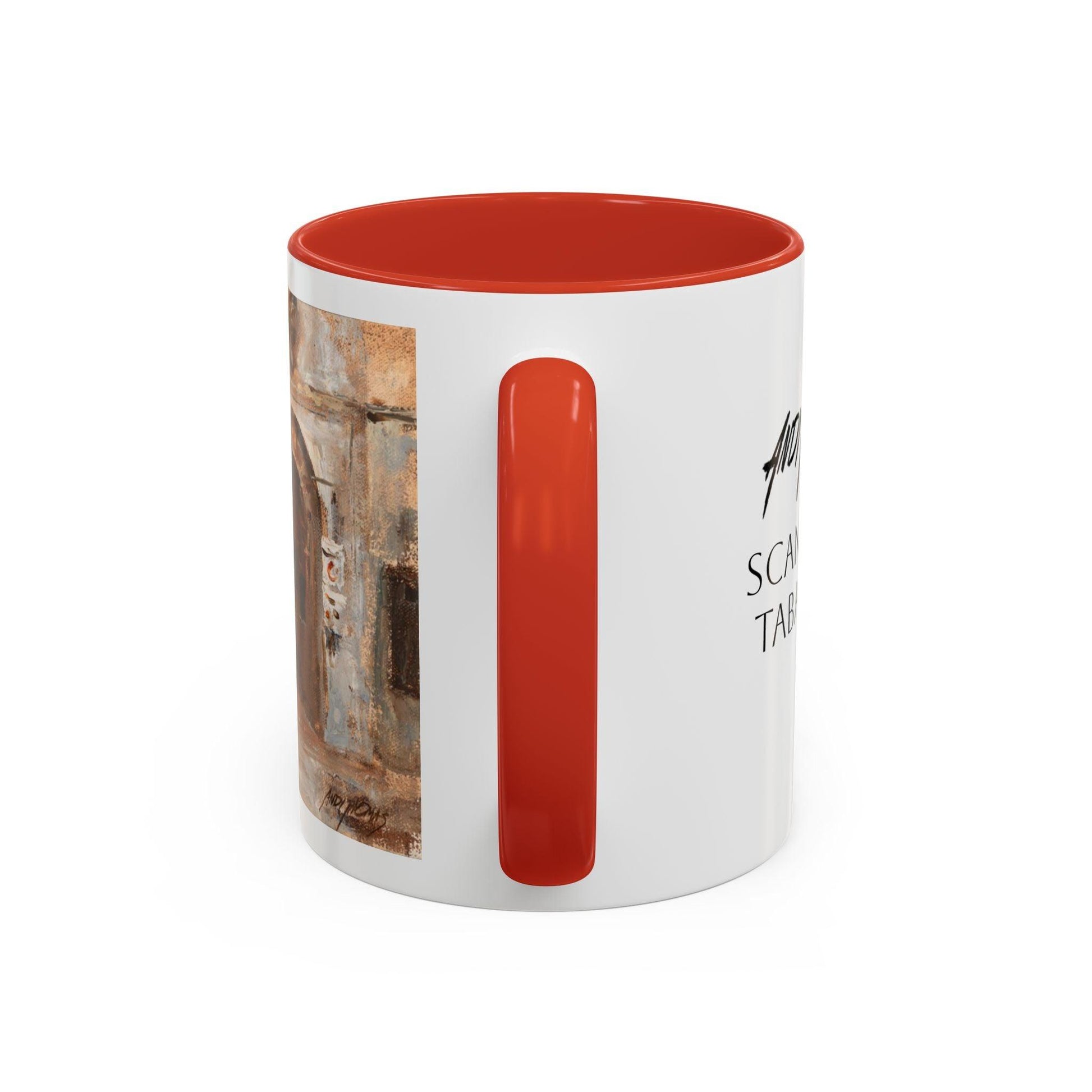 Scansano Tabacchi - Elegant Event Themed Coffee Mug - 11oz & 15oz - Italian Landscapes - Andy Thomas Designs