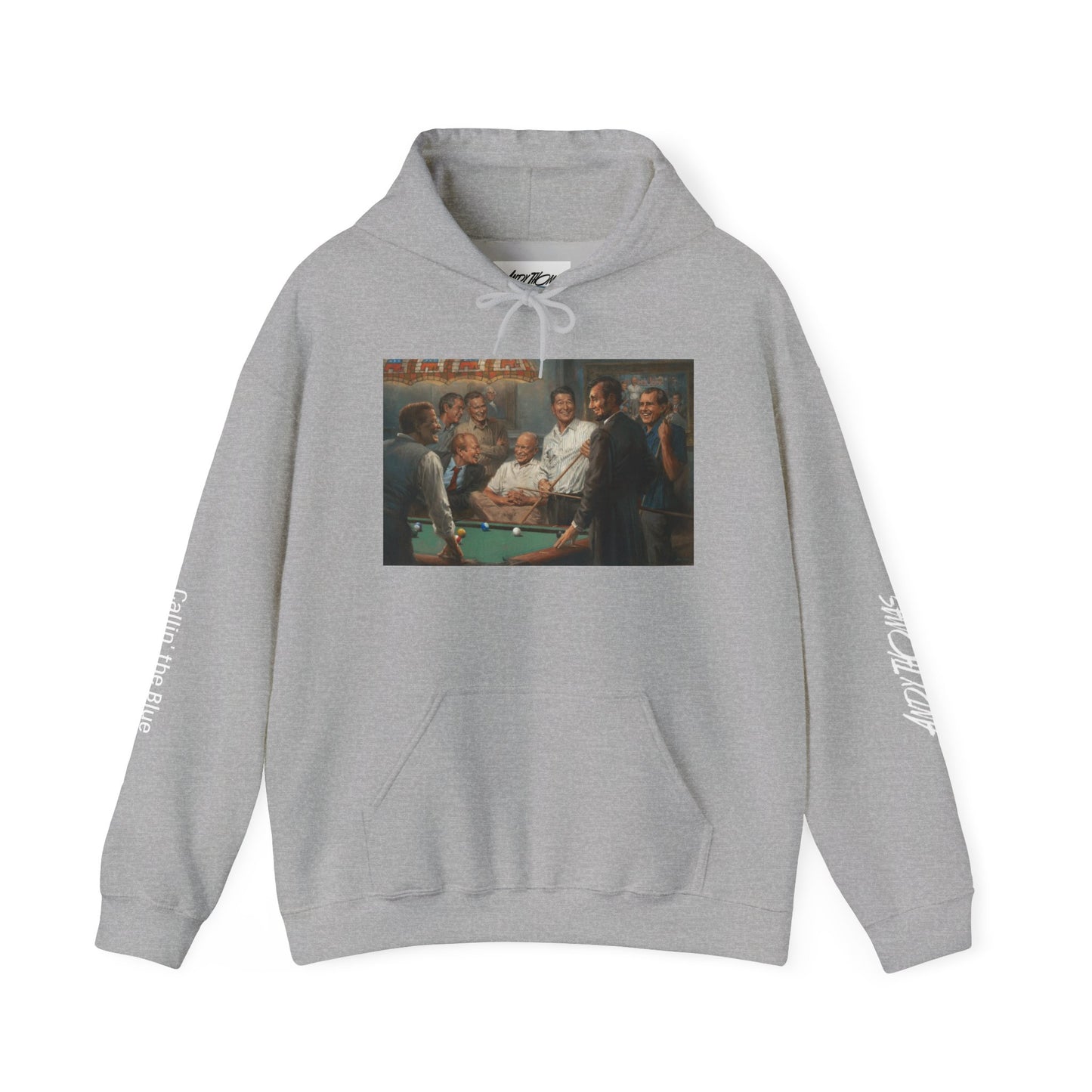 Callin' the Blue — Presidential Group Portrait Pullover