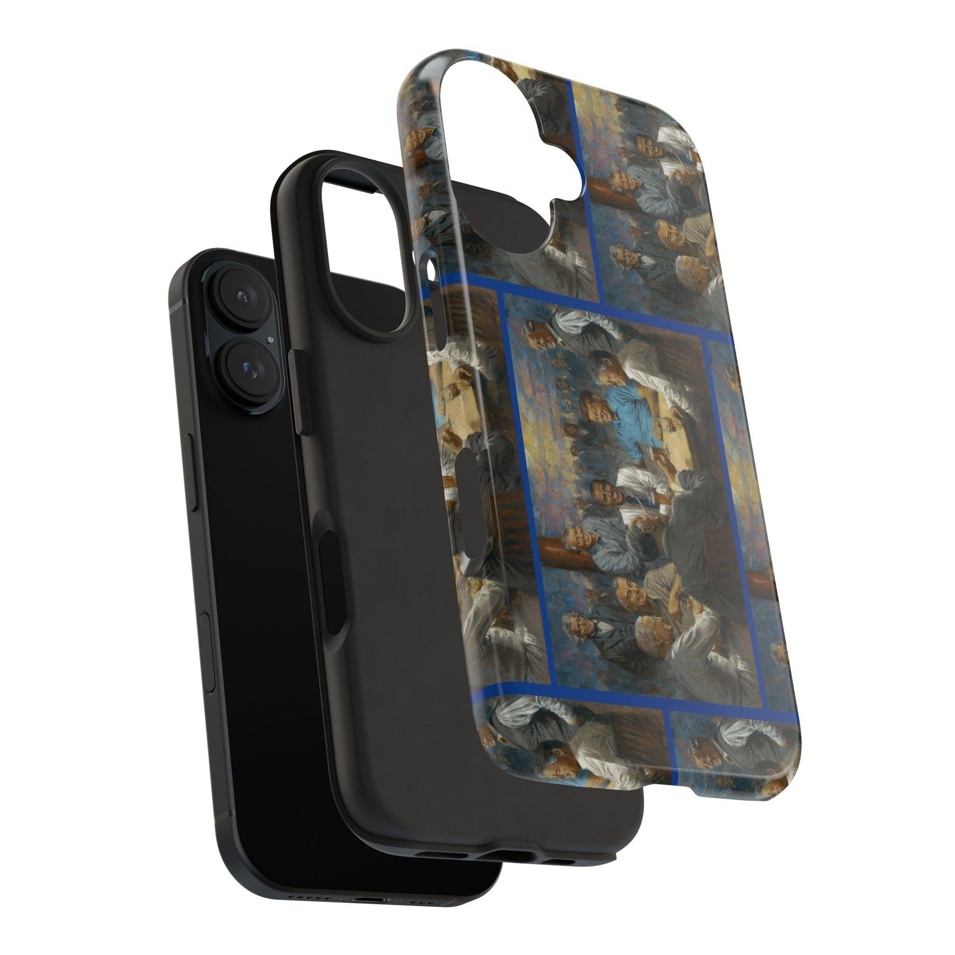 The Dem. Club - iPhone/Samsung Tough Phone Cases - Featuring President Obama - Andy Thomas Designs