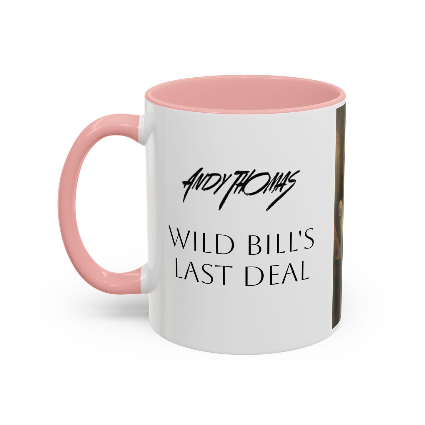 Wild Bill's Last Deal | Vintage Poker Western Art Coffee Mug - 11 & 15 oz