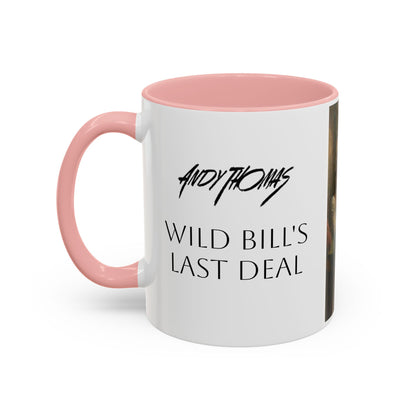 Wild Bill's Last Deal | Vintage Poker Western Art Coffee Mug - 11 & 15 oz - Andy Thomas Designs