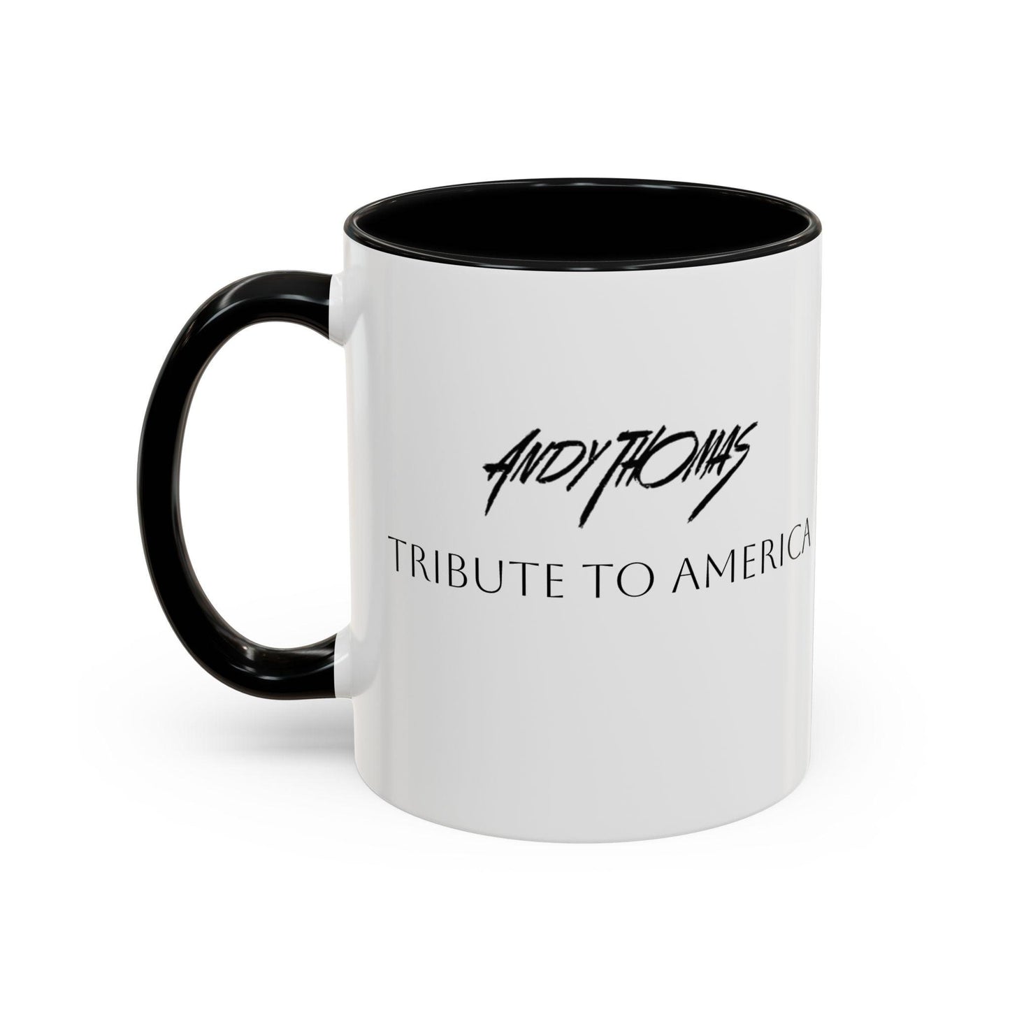 Tribute to America Coffee Mug - 11oz & 15oz - Veterans & Service members | Patriotic Artwork - Andy Thomas Designs