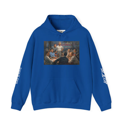 Grand Ol' Gang — Presidents Playing Poker Portrait Pullover